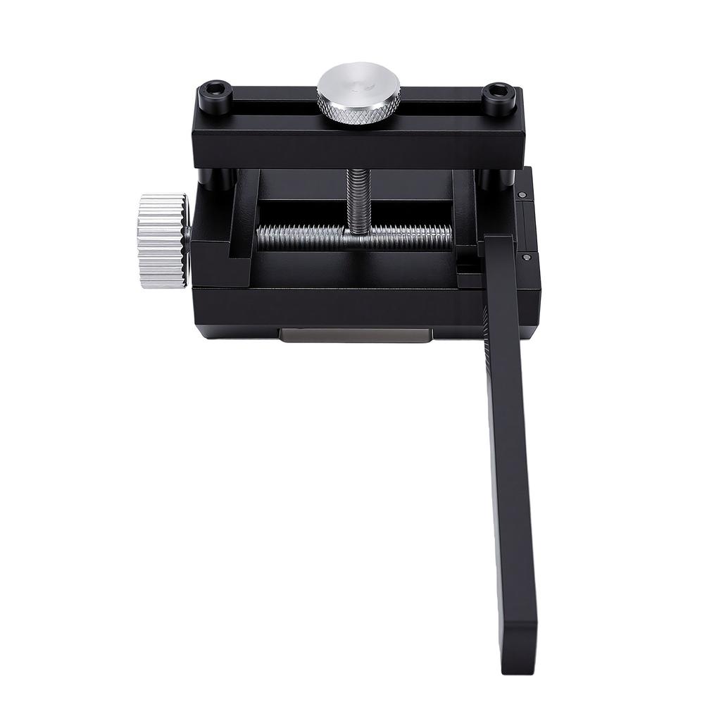 Honing Guide Tool Aluminum Alloy Versatile Angle Adjustment Woodworking Sharpener Jig for Easy Chisel Sharpening Black