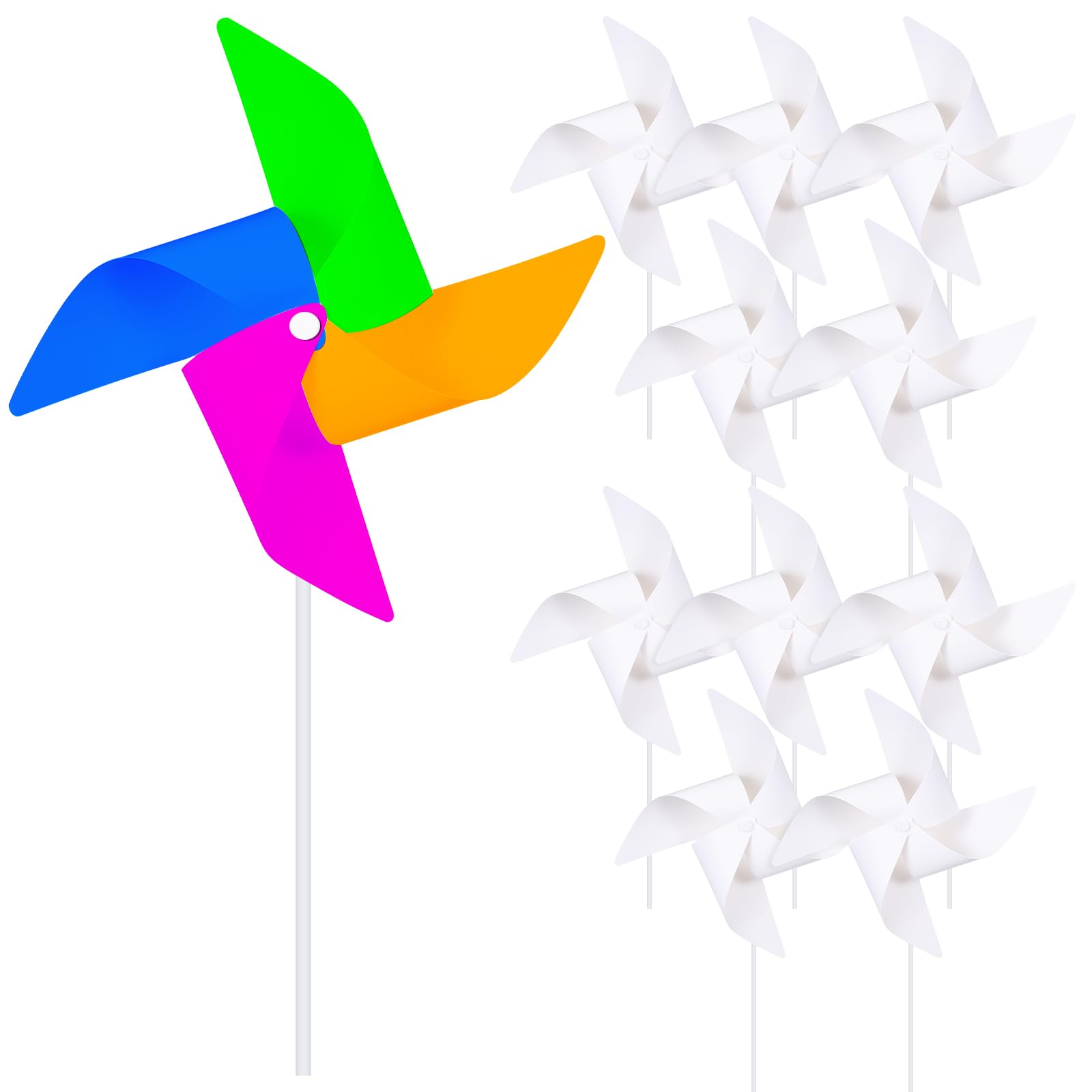 

Набор OUNONA «Ветряная мельница», 12 штук, Книга-раскраска для самостоятельного изготовления, Рукодельные ветряные мельницы, Бумага для творчества, 39x39x9 дюймов, Способствует образованию и творчеству детей