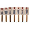 Stainless Steel Cheese Knife & Acacia Wood Handle Cutlery Set