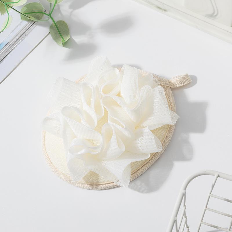Top-Selling Bath Sponge & Scrubber: Japanese/Korean Foaming Mud Back & Body Flower Glove
