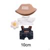 Plush Doll Clothes for 17cm Stylish Soft Photo Props Cute Outifits
