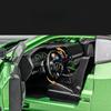 1:22 Challenger Srt Hellcat Demon Eyes Alloy Diecast Model Car Toy Wheel Pull Back Supercar Light Sound Toys For Kids