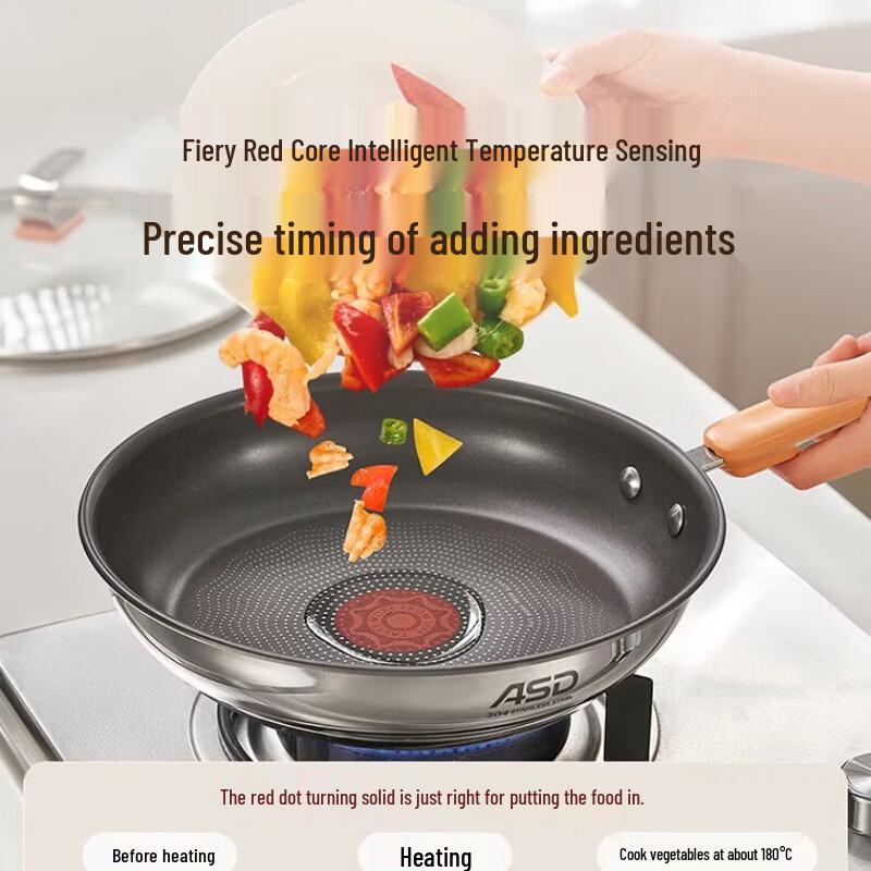 Aishida Titanium Shield Non-stick Frying Pan