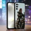 B-Bucky Barne-Winter S-Soldier Phone Case For Samsung S25,S24,S21,S22,S23,S30,Ultra,S20,Plus,Fe,Soft Silicone Black Cover