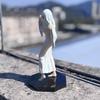20cm Ghost Girl Halloween Horror Figure Model Toys