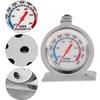 Mini Thermometer Grill Temperature Gauge Stainless Steel Oven Cooker Thermometer Temperature Gauge  for Home Kitchen Food