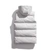 Autumn and Winter New Men's Removable Thermal Hooded Cotton Vest Trendy Versatile Cotton Jacket