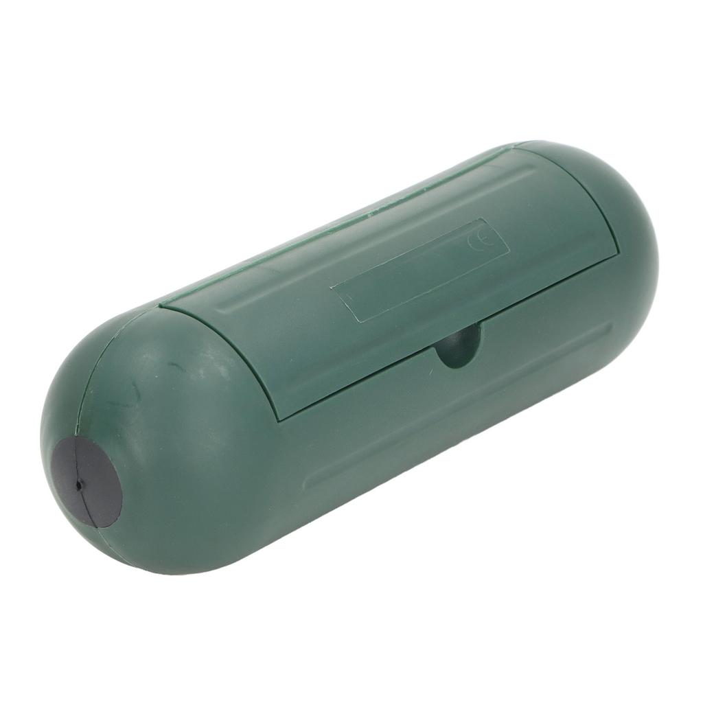 Zewnętrzna Osłona Bezpieczeństwa Przedłużacza ABS Wodoodporna Uszczelka Odporna na Warunki Atmosferyczne Ochraniacz Złącza Zielony