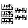 Let's  Brandon Decal Vinyl Sticker Auto Car Truck Wall Laptop