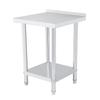 1Pcs Double Layer Stainless Steel Platform Operating Table Work Station Kitchen Desk 0.6mm #1