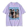 Retro 90s Channing Tatum Homage Tshirts Unisex Women Casual Cotton Short Sleeve T Shirt Fashion Gothic Oversized Tshirt Streetwear