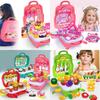 Versatile Children's Backpack Toy Set With Realistic Repair Tools For Imaginative Play