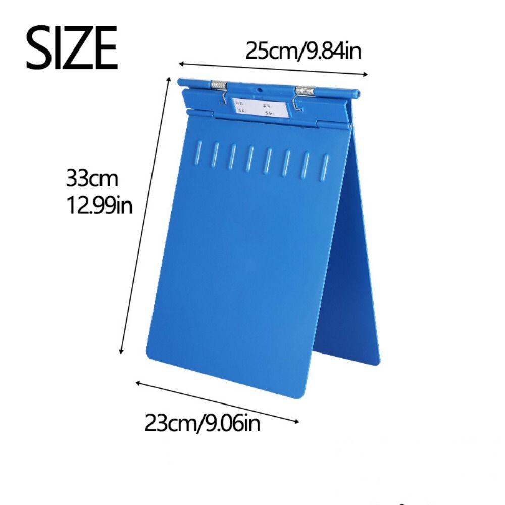 A4 Patient Folder ABS Dental Case File Folder Portable Clipboard Folder  Suitable for Schools