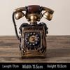 Vintage Gramophone Model Ornament - Retro Decoration & Photography Prop