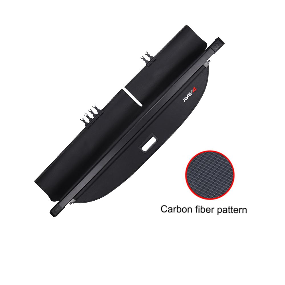 

Крышка багажника автомобиля для Toyota RAV4 XA40 2013~2018, панель для хранения багажа, задний багажник, защитная шторка, аксессуары