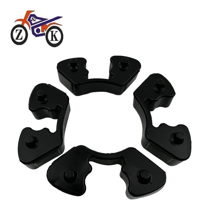 Motorcycle Damper Drive Buffer Rubber for Kawasaki Ninja ZX-6R ZX600 ZX636 ZX9R Z1000 Sprocket Hub Buffer Replacement 921601485