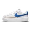 Nike Blazer Low 77 TD Białe Hiper Królewskie Dziecięce Trampki DA4076-104