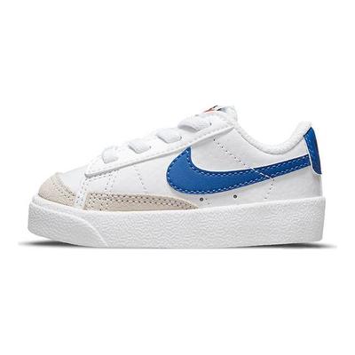 Blazer Low 77 TD White Hyper Royal Baby Sneakers DA4076-104