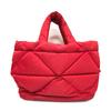 PRADA 2VG082 Re-Nylon padding Bag Tote Bag Nylon Red