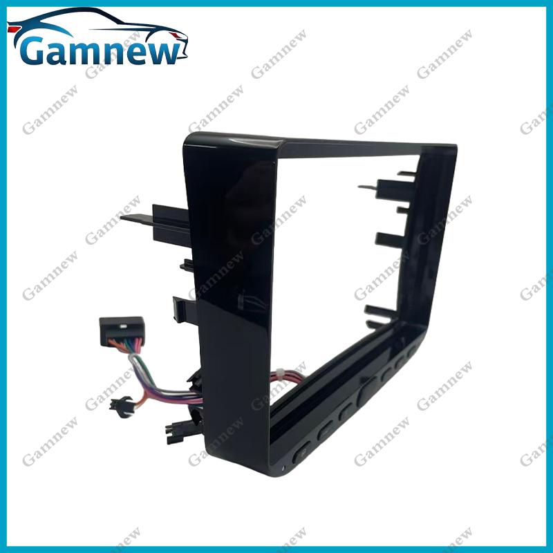 Car Radio Frame Fascias For Fiat Grande Punto EVO 199 310 2010-2018 9 Inch 2DIN Stereo Panel Harness Wire Power Cable Canbus