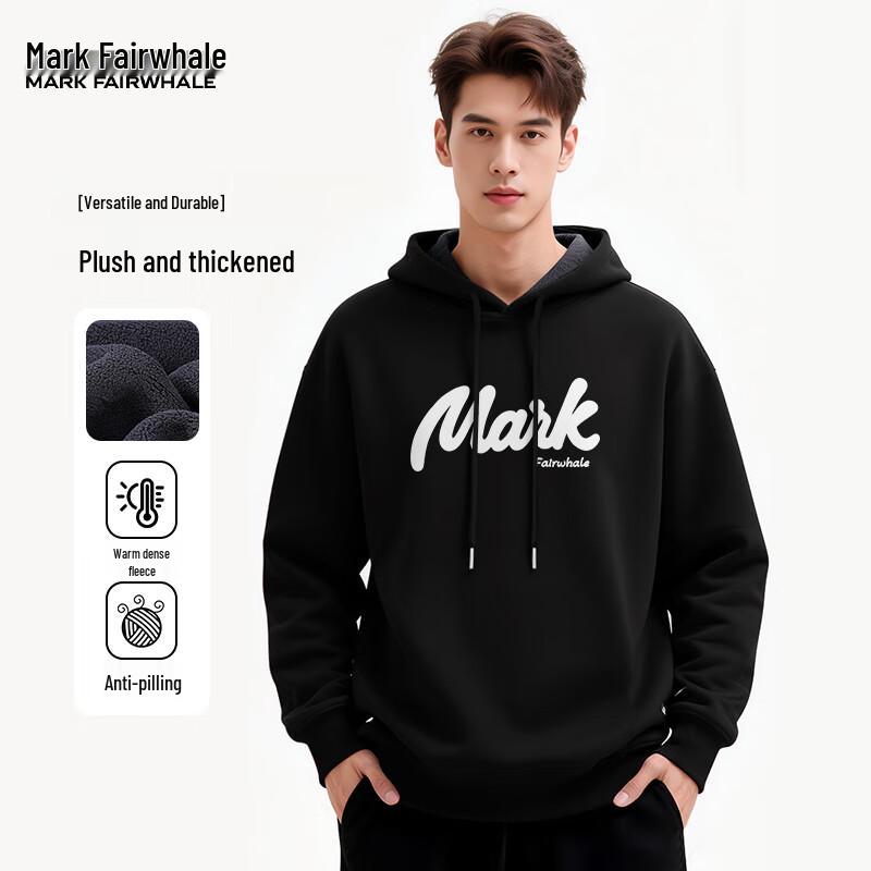 Mark Fairwhale Men's Zodiac Fleece Hoodie