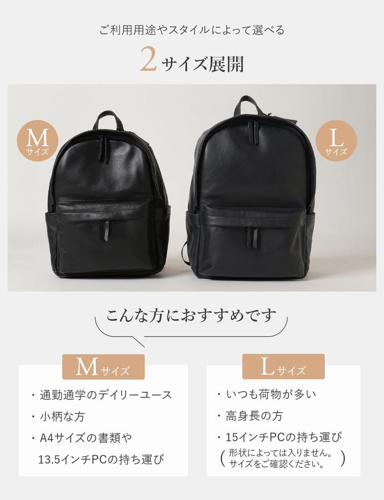 Echtes Echtes Leder Wasserdicht Wasserabweisend Rucksack Tagesrucksack Schultertasche Leder Herren Damen Business [G Leder] (Dunkelmarine, M)