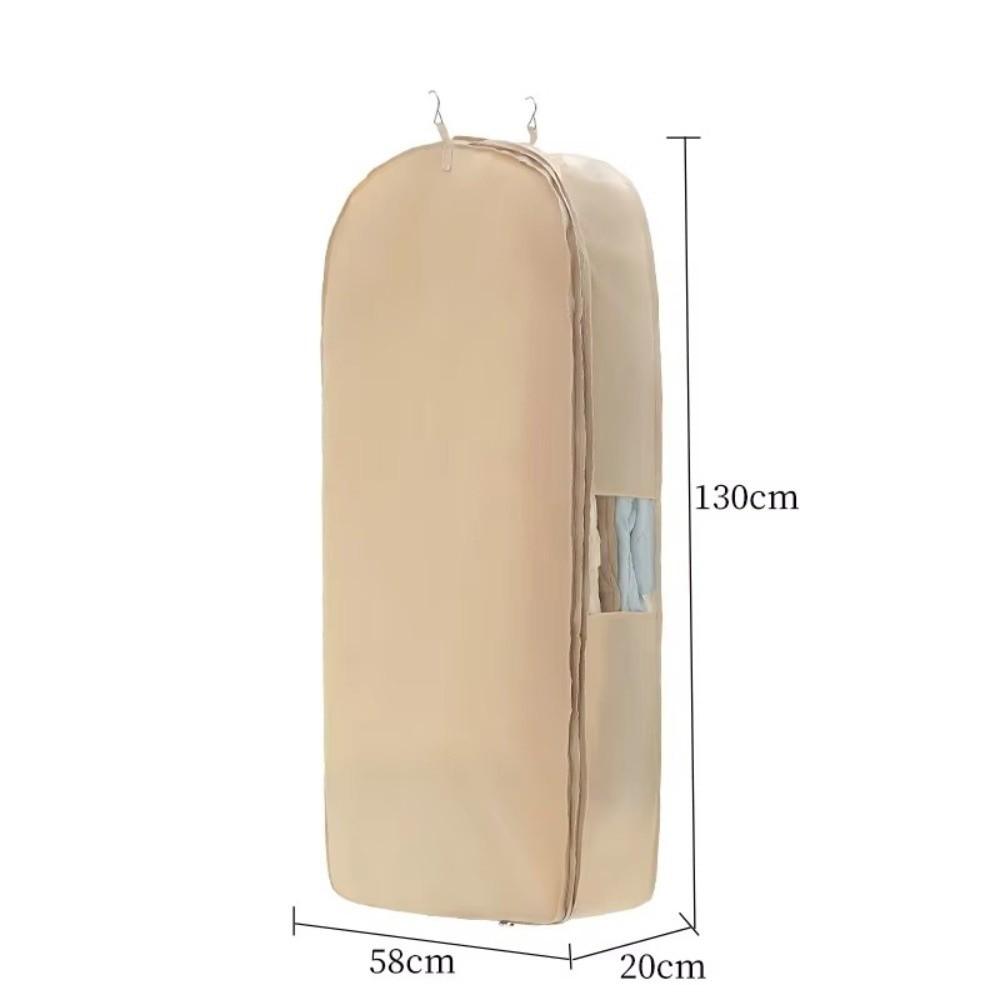 Hanging Compression Dust Cover Space Saving Down Jacket Cover Durable Clothes Storage Organizer