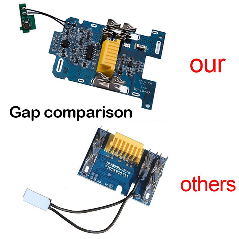 1 takım 18 V/12 V Pil PCB devre Şarj Koruması Piller Için Fit BL1840 BL1850 BL1830 BL1860B LXT 400