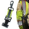 Feuerwehrhandschuh-Clip-Riemen Einfach zu montieren Reflektierender Handschuhhalter-Riemen für den Feuerwehreinsatz