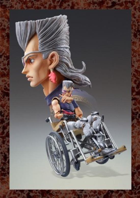 Super Action Statue JoJo's Bizarre Adventure Part 5 41. J.P. Polnareff (Color Specified by Hirohiko Araki)