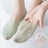 Socks, Boat Socks, Women's Pure Cotton Non-dropping Heels, Women's Summer Thin Women's Socks, Boneless Net, Shallow Eye, Invisible Socks