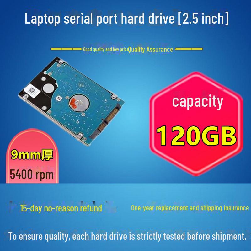 Spot 2.5-inch Laptop HDD: 160GB, 250GB, 320GB, 500GB, 1TB, 2TB Mechanical Hard Drives