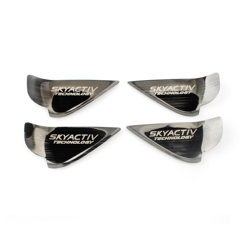 For Mazda 2 3 6 BM GJ CX3 CX 3 CX-5 CX5 CX 5 CX7 CX9 MX5 ND 2017 2018  Axela Car Interior Door Handle Bowl Cover