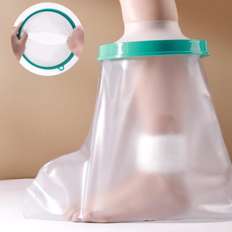 Adult Arm Waterproof Cast Protector For Shower Sealed Bandage Cover Fracture Wound Comfort Fit Daily Bath Use