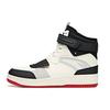 Thermal, Slip Resistant, And Abrasion Resistant Coverage High Top Skateboard Shoes Men's White Black 912048900-3