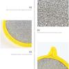 Sides Household Dish Cleaning Tools Cleaning Sponge Cleaning Cloths Kitchen Scrubber Dish Rags