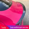 Tesla Model 3/Y Performance Akcesoryjny Spoiler Tylny (Wersja po liftingu)