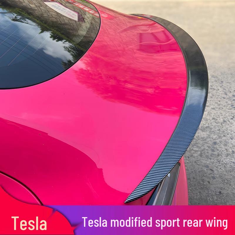 Tesla Model 3/Y Performance Akcesoryjny Spoiler Tylny (Wersja po liftingu)
