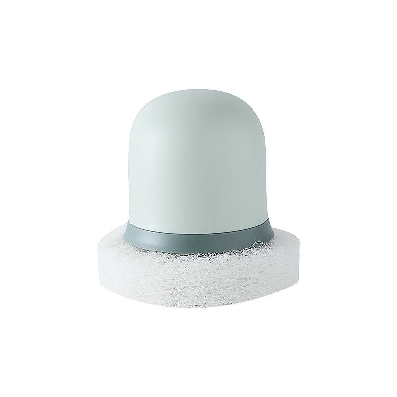 Sponge Brush with HandleBathtub Brush Bathroom Tile BrushSponge WipeCleaning Brush