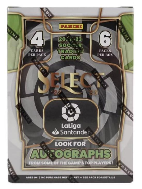 202223 Panini Select La Liga Soccer 6 Pack Blaster Box [Item]