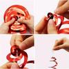 6/12/18PCS Colourful Spiral Decoration Spiral Banner Hanging Swirl Decorations Birthday Wedding Christmas DIY Party Supplies