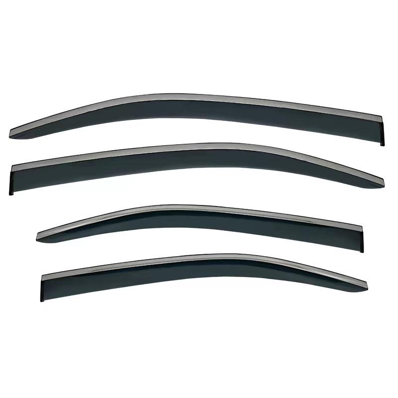Nissan Xterra Window Visor Rain Guards and Eyebrows