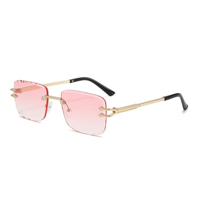 

Frame Trimmed Sunglasses Men S Fashion Ins Style Street Shot Trendy Sunglasses Women S High Sense