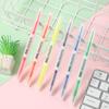 Creative Pastel Dual-Color Double-Head Highlighter for Students and Journaling