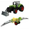 [PACZB] Tractor Agricultural Tractor Bulldozer with Tanker for Fertilizer Spreading Drive Z1102