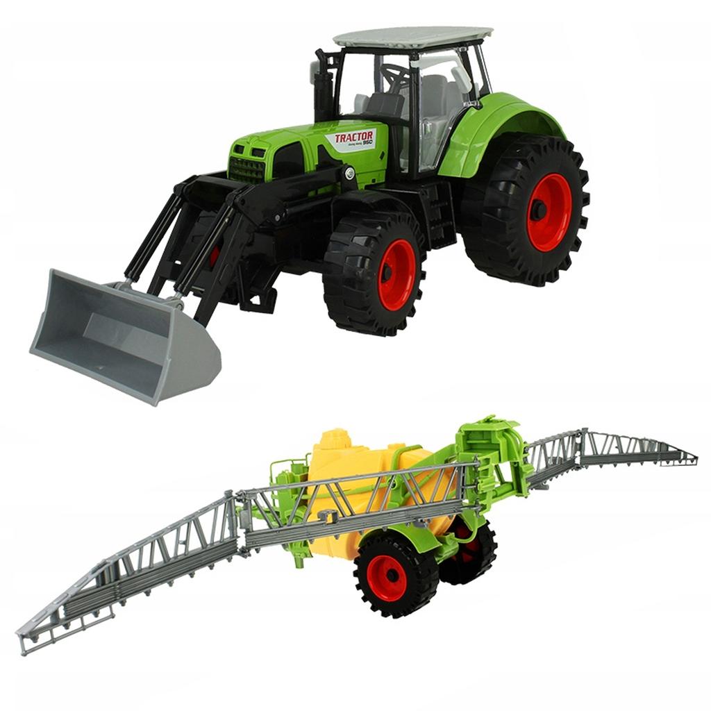 [PACZB] Tractor Agricultural Tractor Bulldozer with Tanker for Fertilizer Spreading Drive Z1102