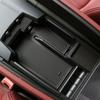 Car Armrest Storage Box for BMW 5 Series G30 G31 2020 - 2026 Center Console Container Organizer Tray Interior Accessories