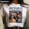 Pedro Pascal Tshirts Women YK Top Female Harajuku S Clothing