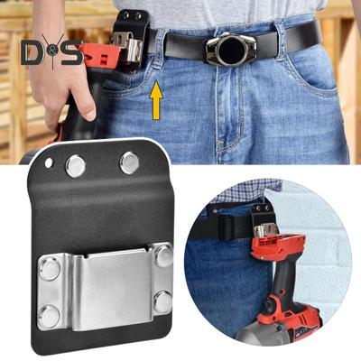 Gürtelclip für elektrische Bohrmaschinen, tragbarer Mehrzweck-Universal-Maßbandholster, Maßbandhalter, Werkzeuge, Gürtelschlaufe für Heimwerker und Tischler