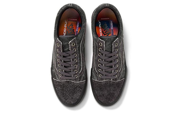 Old Skool Quasi X Old Skool Skate Vans 'Asphalt' VN0A5FCB1O7
